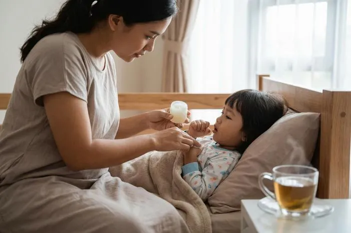 Vicks Formula: Redakan Batuk dan Pilek Keluarga