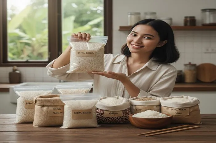 Merk Beras Terbaik: Pulen, Wangi, dan Sehat [Update 2024]