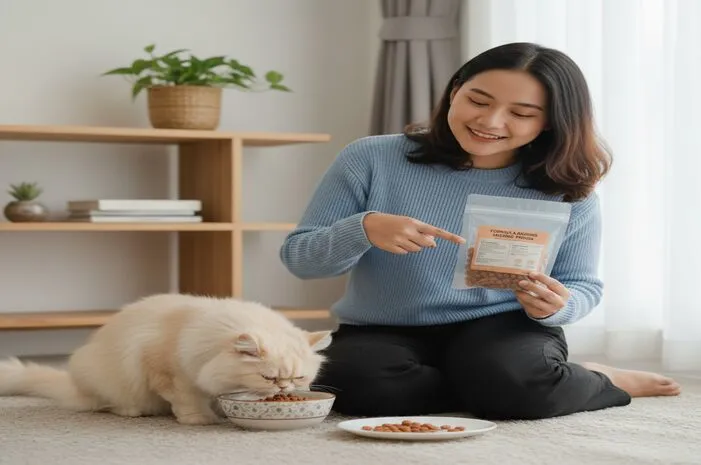 Makanan Kucing Persia: Pilih Terbaik + Sehat!