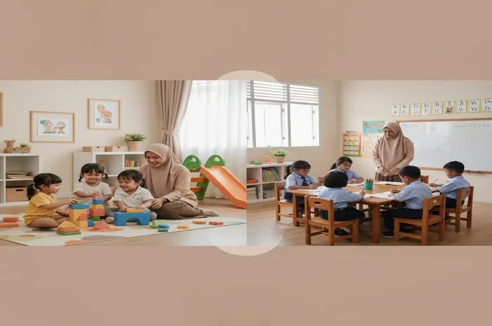 Perbedaan PAUD dan TK? Ini Dia Detailnya!