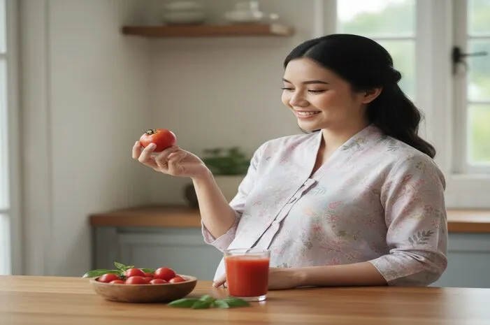 Manfaat Tomat untuk Ibu Hamil: Sehat dan Bebas Anemia!