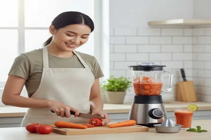 Jus Wortel Tomat: Cara Membuat yang Benar dan Anti Langu!