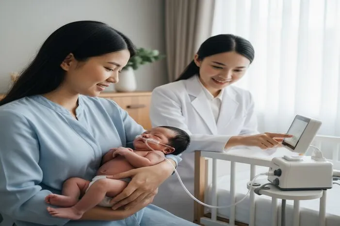 RDS Pada Bayi: Gejala, Penyebab, dan Cara Mengatasi
