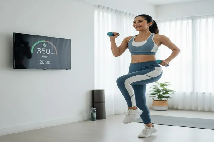 Aerobik 30 Menit Membakar Berapa Kalori? Cek Di Sini!