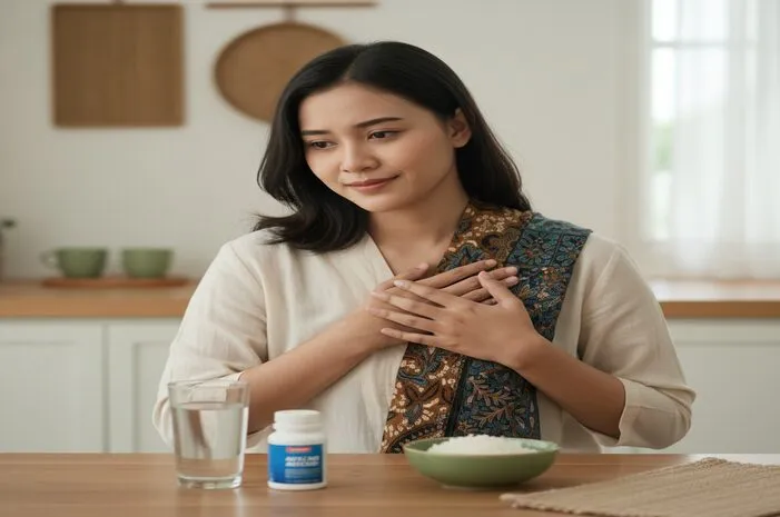 GERD: Gejala, Penyebab, Diagnosis, dan Cara Mengobati