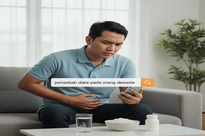 Penyebab Diare Pada Orang Dewasa? Ini Faktor Utamanya!