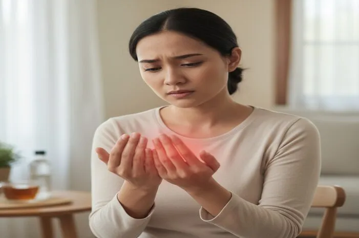 Telapak Tangan Terasa Panas: Penyebab dan Cara Mengatasi