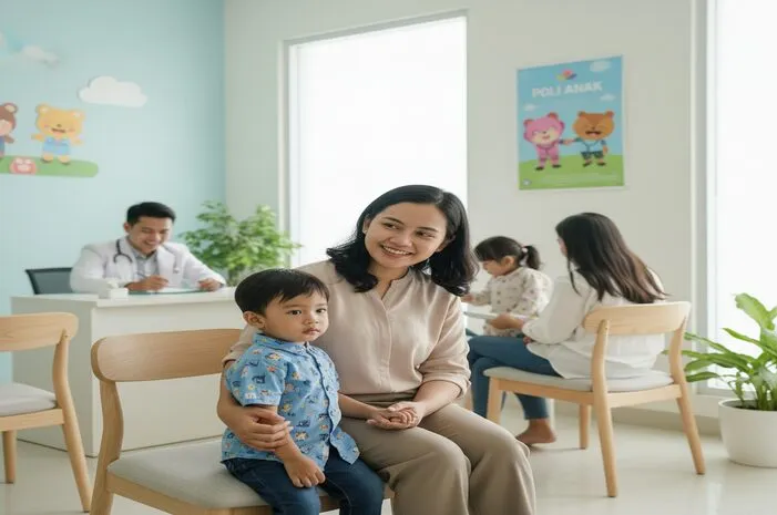 Poli Anak: Sehat dan Ceria, Tumbuh Kembang Optimal!