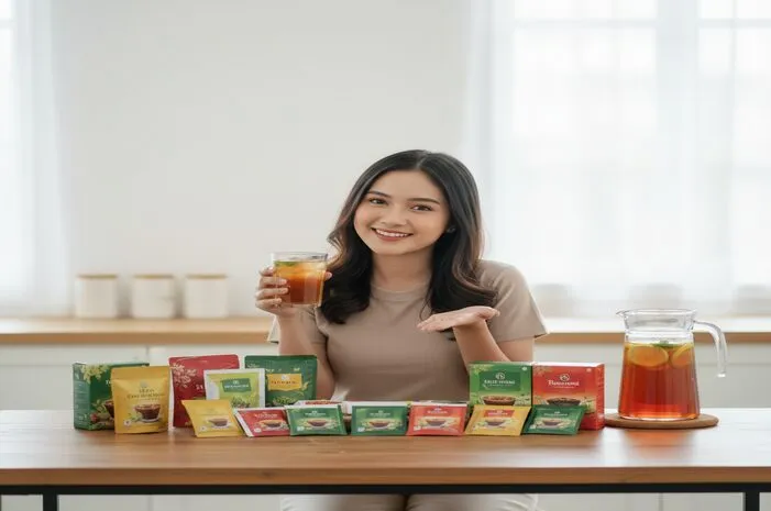 Teh Kemasan: Praktis, Segar dan Pilihan Terbaikmu!