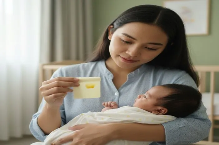 BAB Bayi Berlendir Kuning: Normal atau Bahaya?