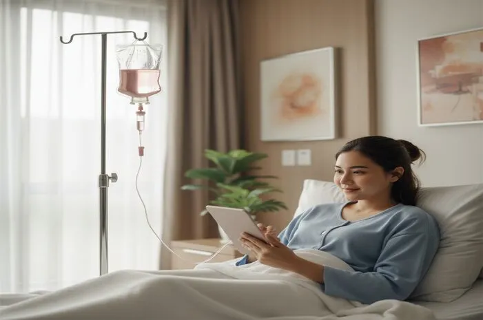 Infus Warna Pink: Manfaatnya untuk Apa Sih?