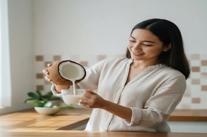 Khasiat Air Kelapa Tua: Isotonik Alami dan Sehatkan Jantung