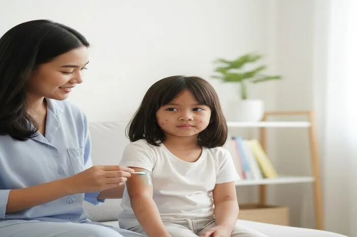 Chickenpox: Gejala, Penyebab, Cara Mengobati dan Mencegah