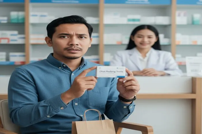 Obat Testis Bengkak di Apotik: Pilihan dan Cara Alami