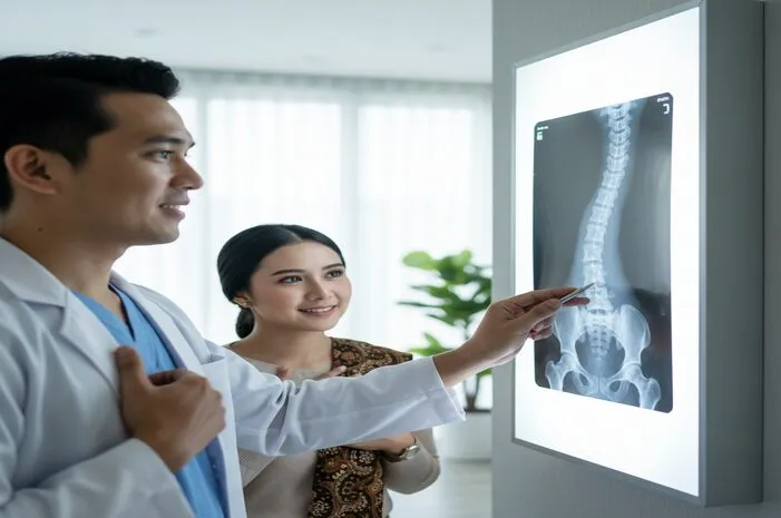 Rontgen Tulang Belakang Normal: Ciri dan Artinya