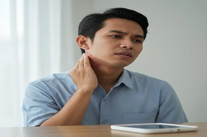 Penyebab Herpes di Leher? Ini Faktor dan Cara Mengatasi