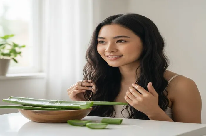 Manfaat Lidah Buaya: Rahasia Rambut Sehat Alami