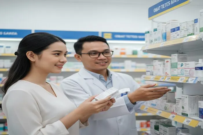 Tetes Mata Buram di Apotik: Harga dan Pilihan Terbaik