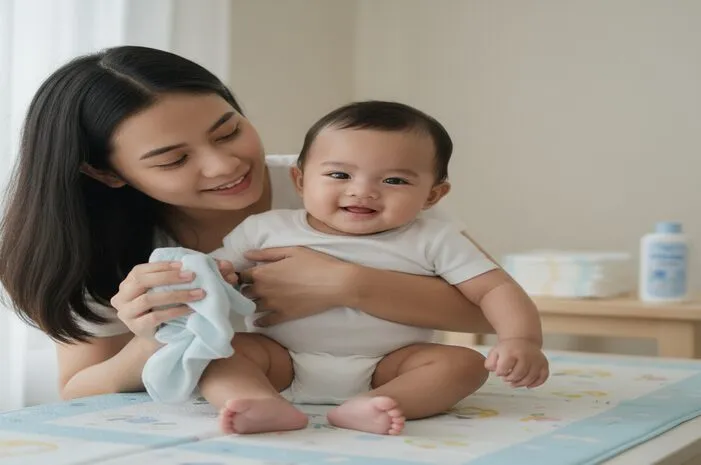 Bayi Sering BAB: Normalkah? Kapan Harus Waspada?