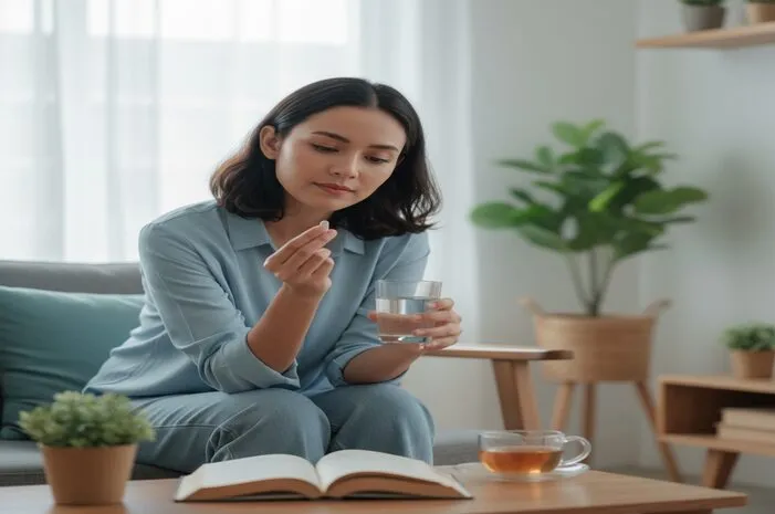 Mirtazapine: Fungsi, Dosis, Efek Samping, Peringatan