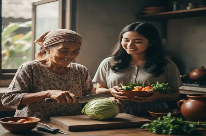 Kol Nenek: Keong Kenyal, Sedotannya Bikin Nagih!