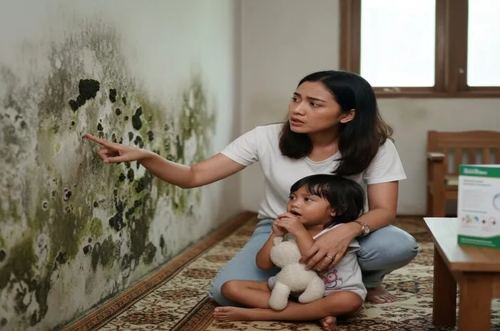 Tembok Berjamur? Ini Penyebab dan Cara Ampuh Atasinya!