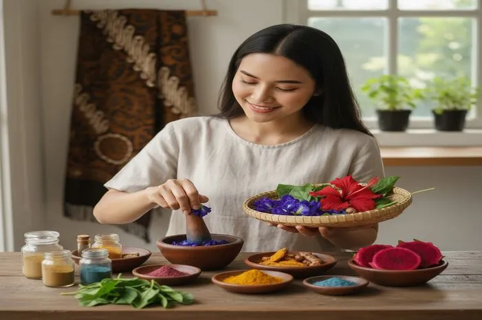 Pewarna Alami dari Tumbuhan: Warna Cantik dan Aman!