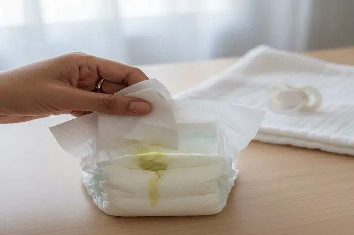 Bentuk Feses Bayi Diare: Ciri dan Warna Waspada!