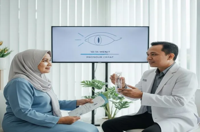Berapa Lama Operasi Katarak? Ini Estimasi Waktunya!
