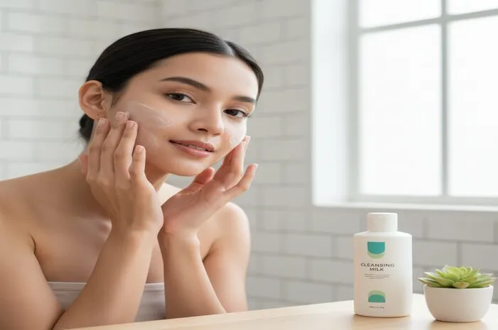 Viva Milk Cleanser: Ampuh Atasi Jerawat!