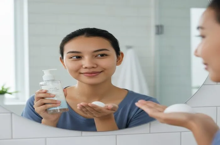 Sabun Muka: Kulit Berminyak dan Kusam Cerah!
