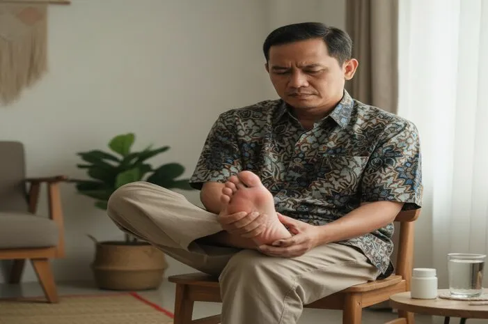 Ciri Ciri Penyakit Asam Urat? Kenali Gejalanya!