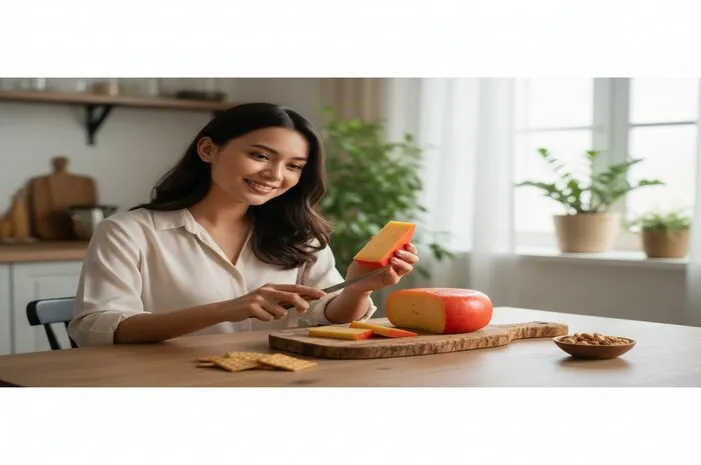 Edam Cheese: Keju Gurih, Rendah Lemak, Bikin Kue Renyah!