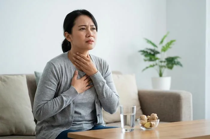 Asam Lambung Naik ke Paru-Paru? Ini Ciri-Cirinya!