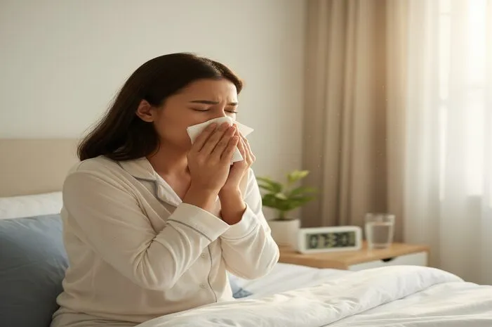 Bersin Jam 7-8 Pagi: Makna dan Penyebab Medis