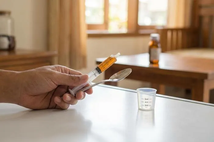 5ml Sama Dengan Berapa Sendok? Takaran Akurat!