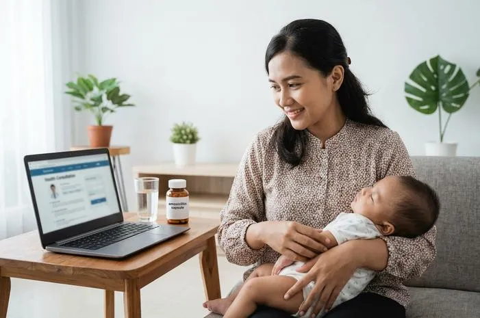Amoxicillin untuk Ibu Menyusui: Amankah? Ini Faktanya!