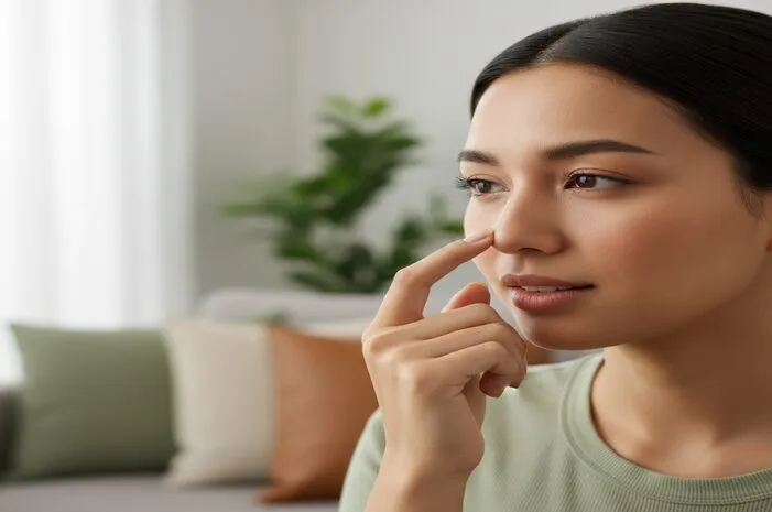 Kedutan Hidung Kiri: Arti, Penyebab dan Cara Atasi