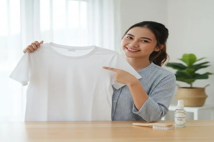 Noda Kuning di Baju Putih? Ini Cara Hilangkannya!