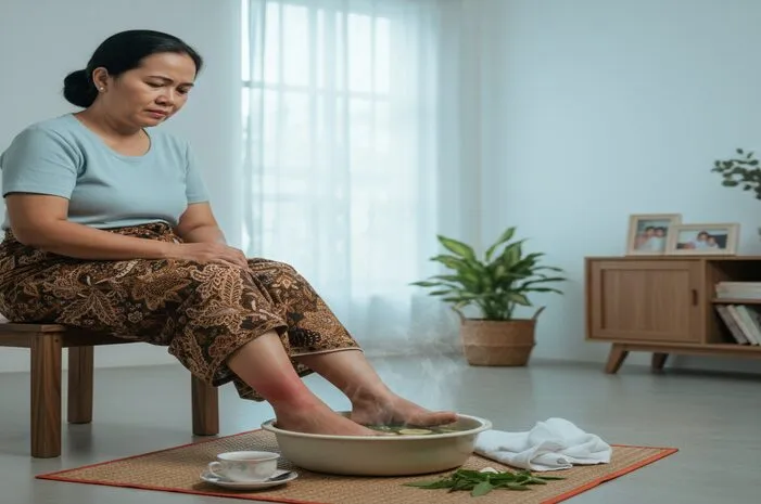 Efek Samping Merendam Kaki dengan Air Hangat? Awas!