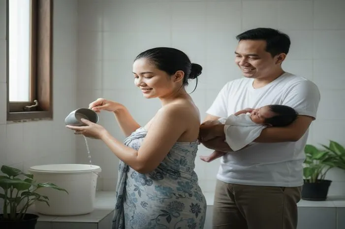 Mandi Setelah Melahirkan: Kapan dan Caranya?