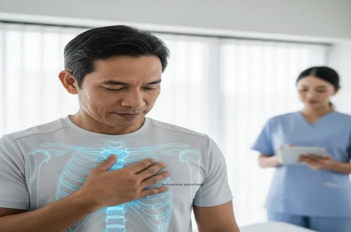 Prosesus Xiphoideus: Fungsi, Anatomi, dan Kondisi Medis