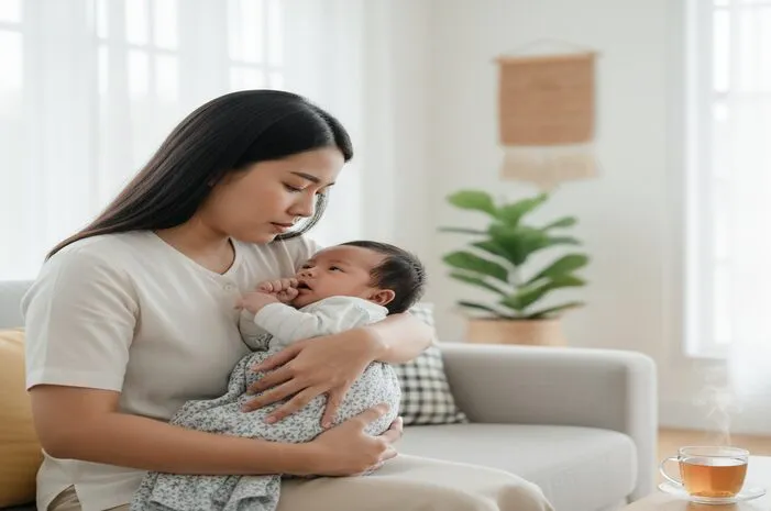 Bayi 2 Bulan Batuk? Ini Cara Mengatasi dan Kapan ke Dokter