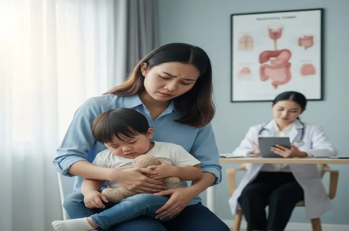 Kenali Gejala Intususepsi Usus Melipat pada Bayi dan Anak