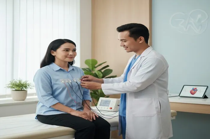 Cek Kesehatan Jantung Lebih Mudah dengan Prosedur Tes EKG