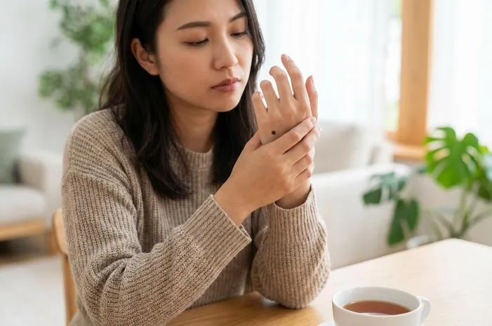 Arti Tahi Lalat di Tangan Kiri: Keberuntungan?