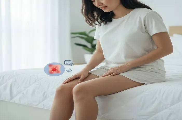 Sariawan Miss V Sembuh Berapa Hari? Ini Jawabnya!