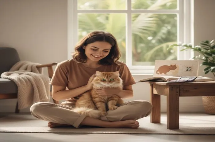 5 Tahun Kucing Berapa Tahun Manusia? Ini Hitungannya!