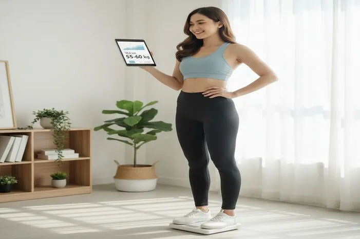 Tinggi 163, Berat Badan Idealnya Berapa? Cek di Sini!