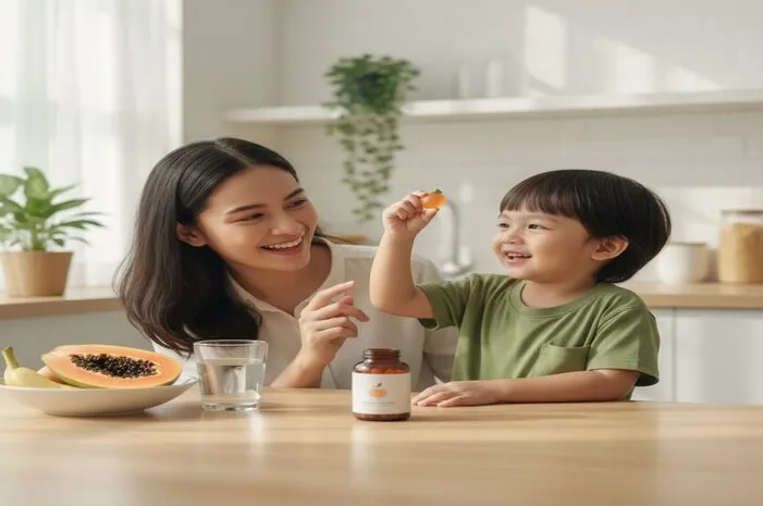 Vitamin Pencernaan Anak: Sehat, Kuat, Lancar!